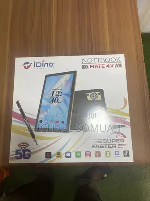 New Idino Notebook 4 512 GB Gray