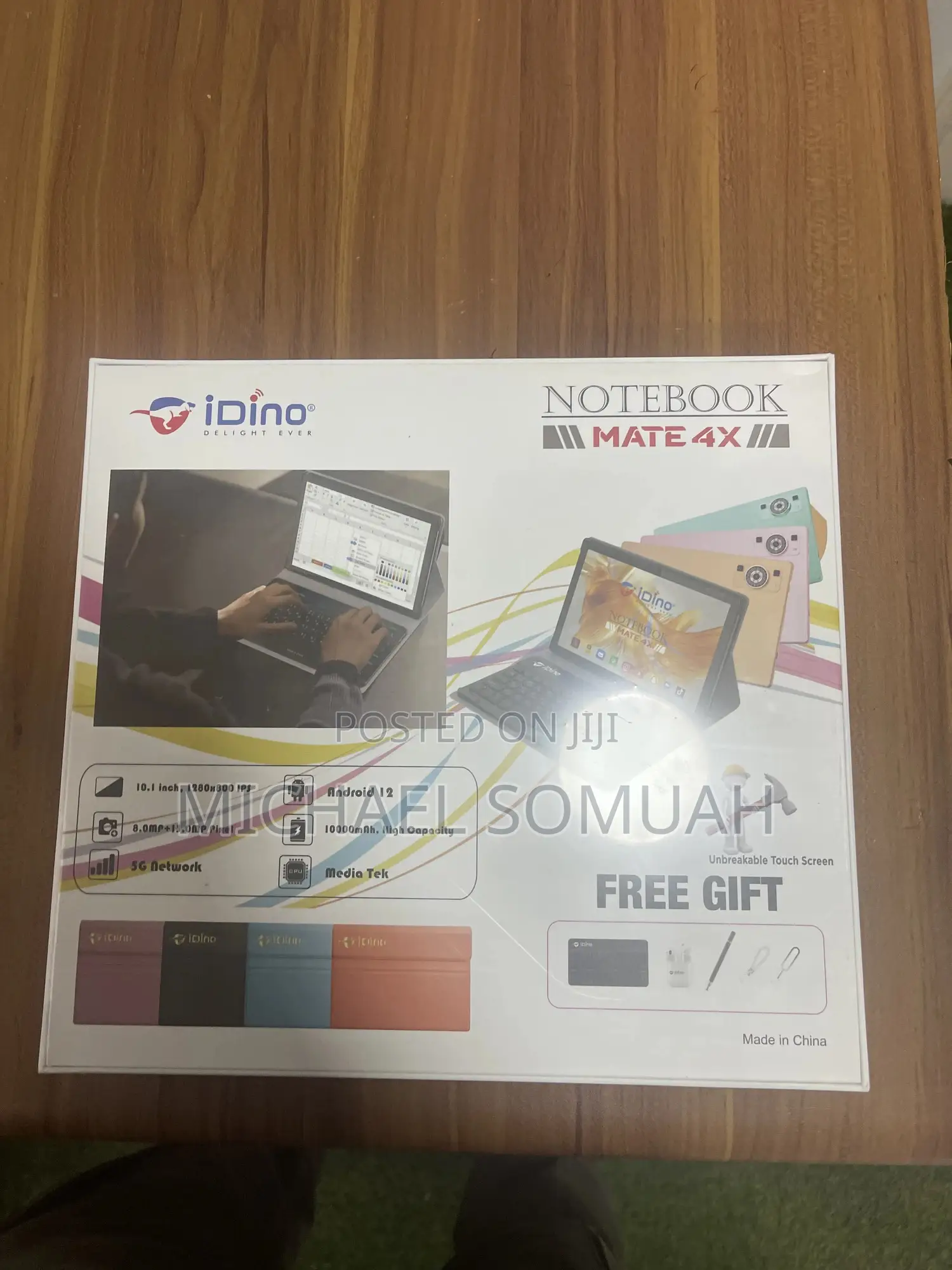 New Idino Notebook 4 512 GB Gray