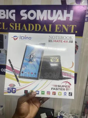 New Idino Notebook 4 512 GB Gray