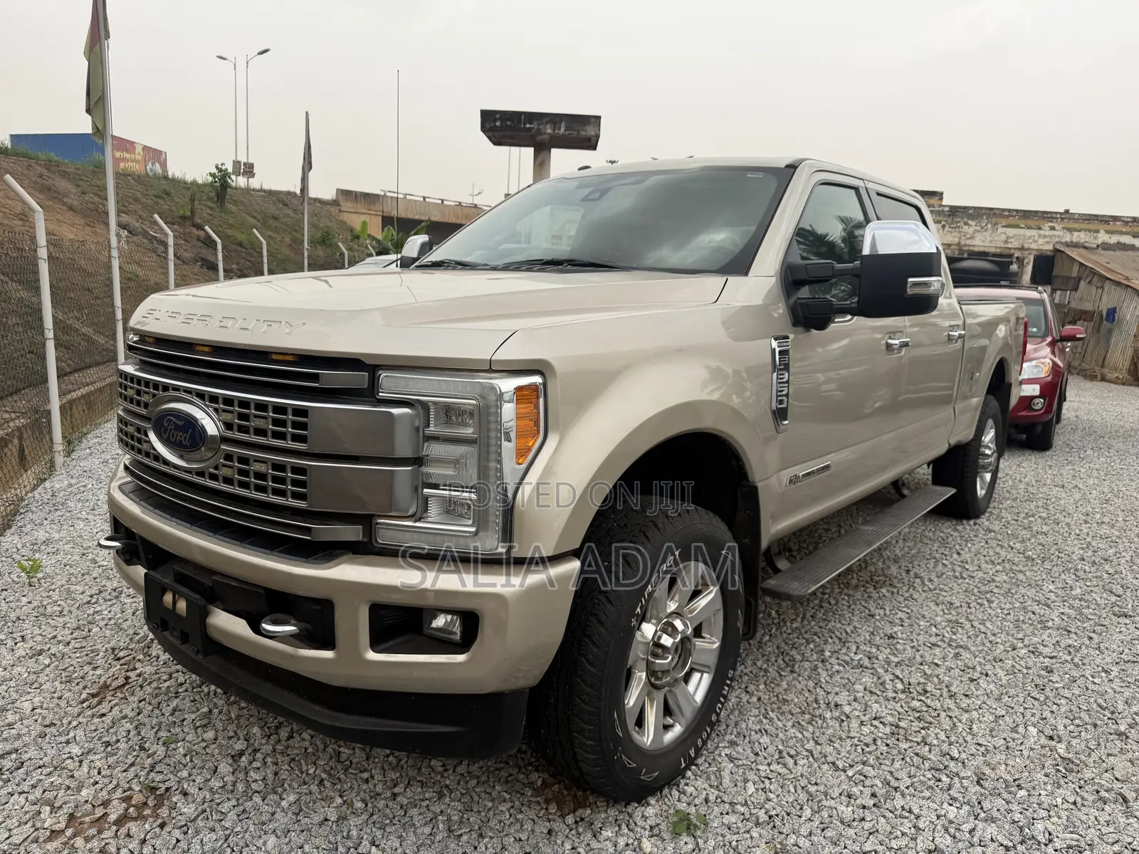 Ford F-350 2017 Brown