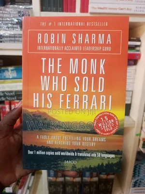 The Monk Who Sold His Ferrari by Robbin Sharma