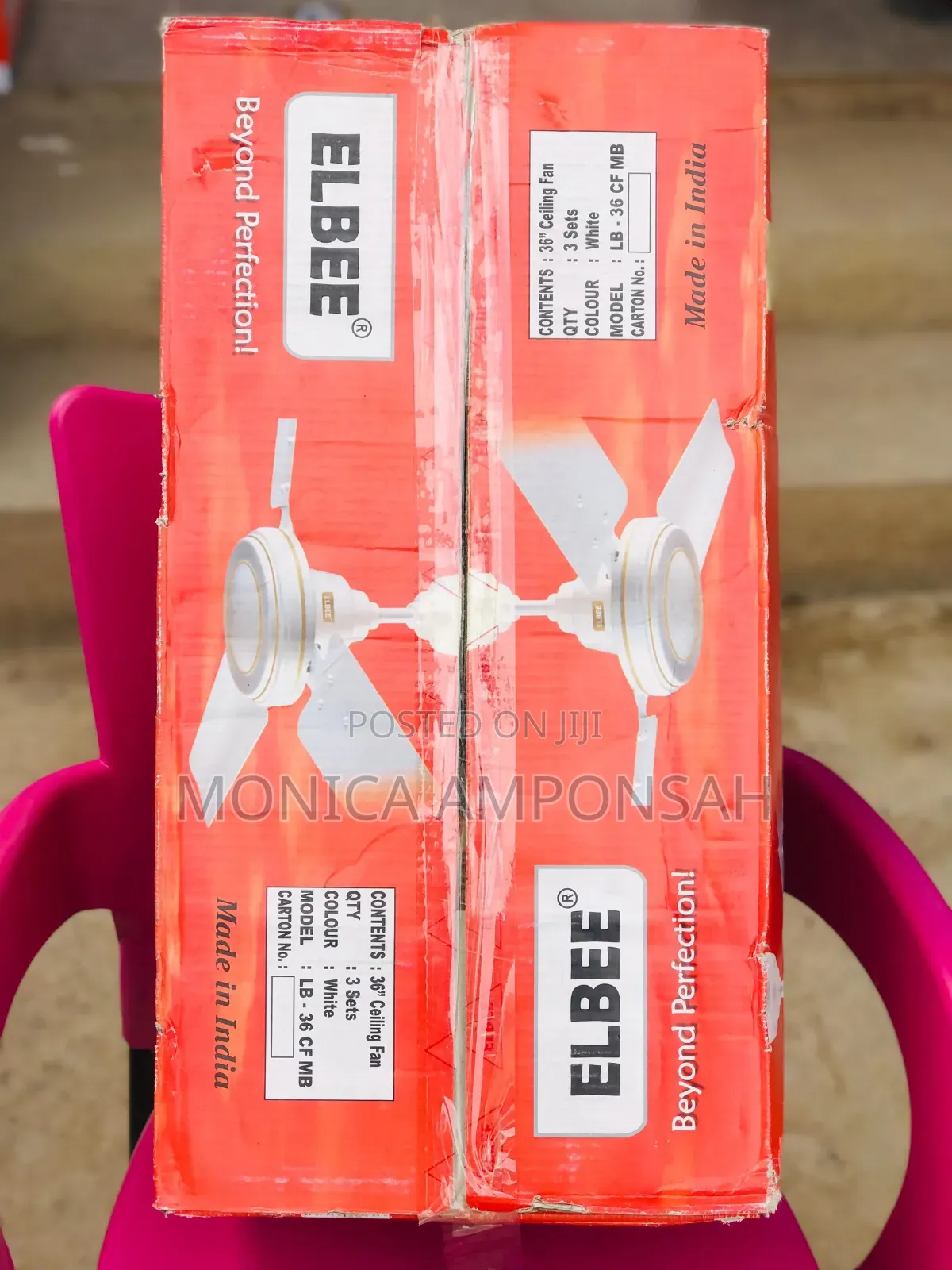 Elbee Ceiling Fan