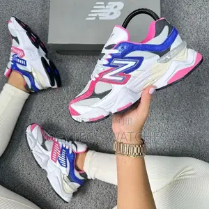 New Balance 9060 “White/Pink/Blue”