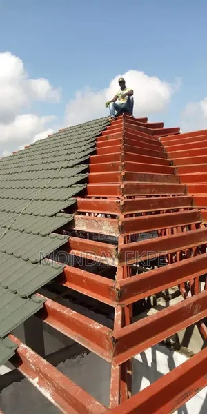 Best Quality Steel Iron Roofing Tiles and Installation