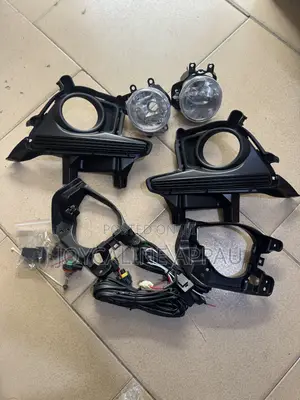 Toyota Highlander 2014 to 2016 Fog Light and Cover Led