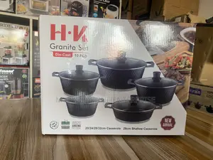 Die Cast 10pcs Nonstick Pots for Cooking
