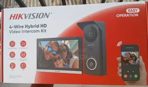 Hikvision 4 Wire Hybrid Video Intercom