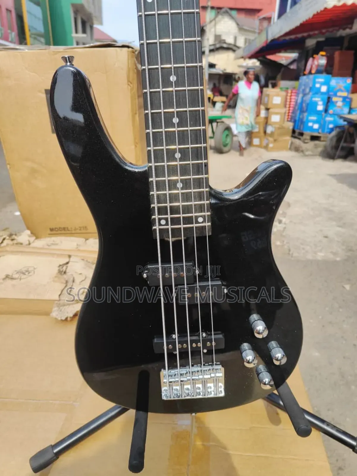 Ibanez Passive Bass Guitar Available