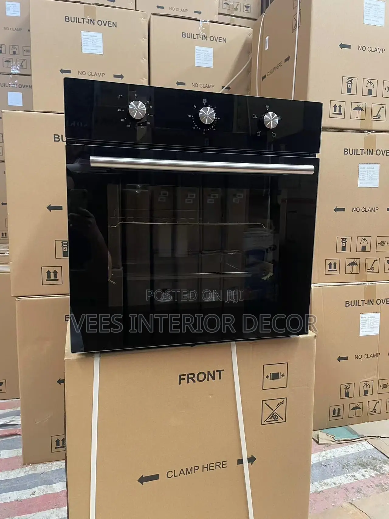 60 Cm Inbuilt Oven