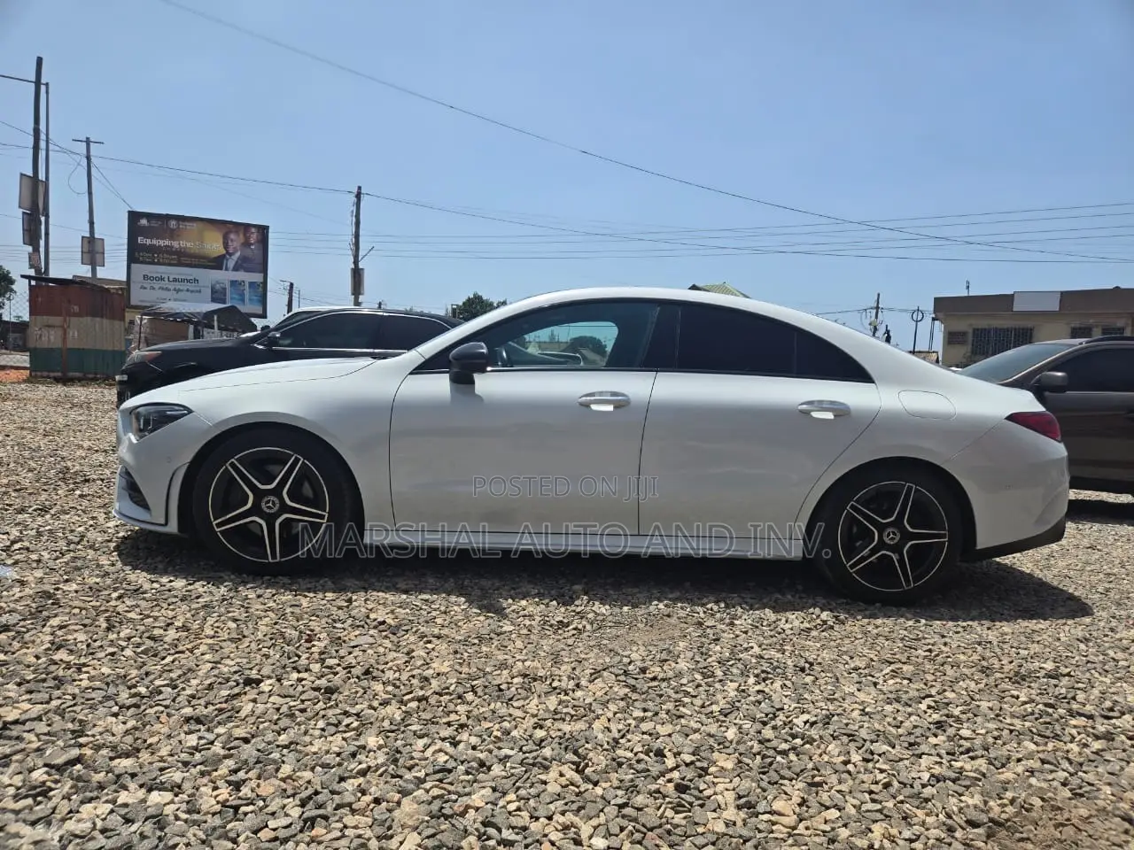 Mercedes-Benz CLA-Class AMG CLA 35 4MATIC Sedan 2021 White