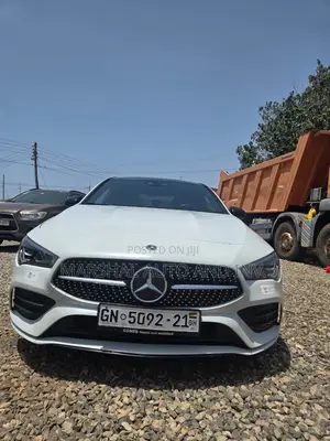 Mercedes-Benz CLA-Class AMG CLA 35 4MATIC Sedan 2021 White