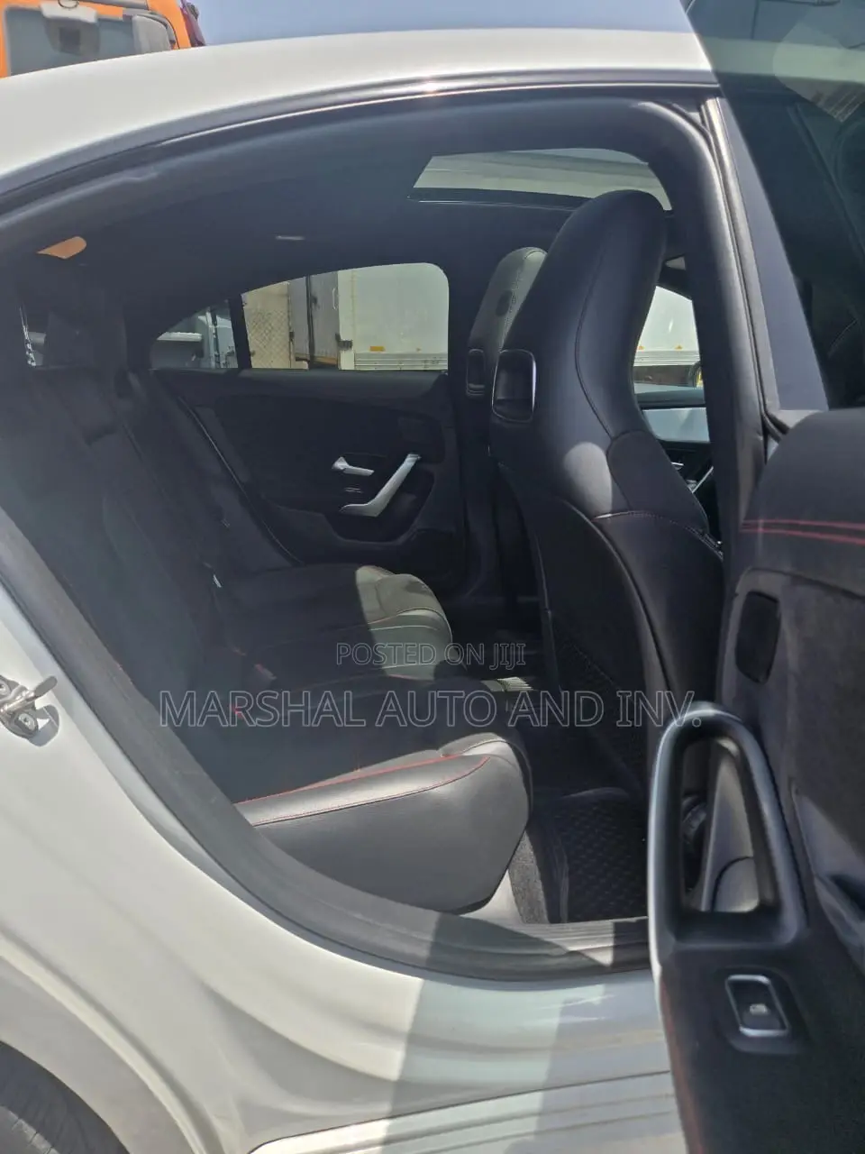 Mercedes-Benz CLA-Class AMG CLA 35 4MATIC Sedan 2021 White