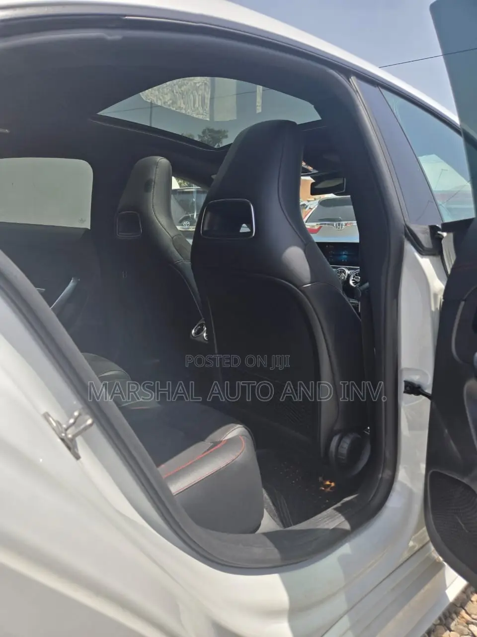 Mercedes-Benz CLA-Class AMG CLA 35 4MATIC Sedan 2021 White