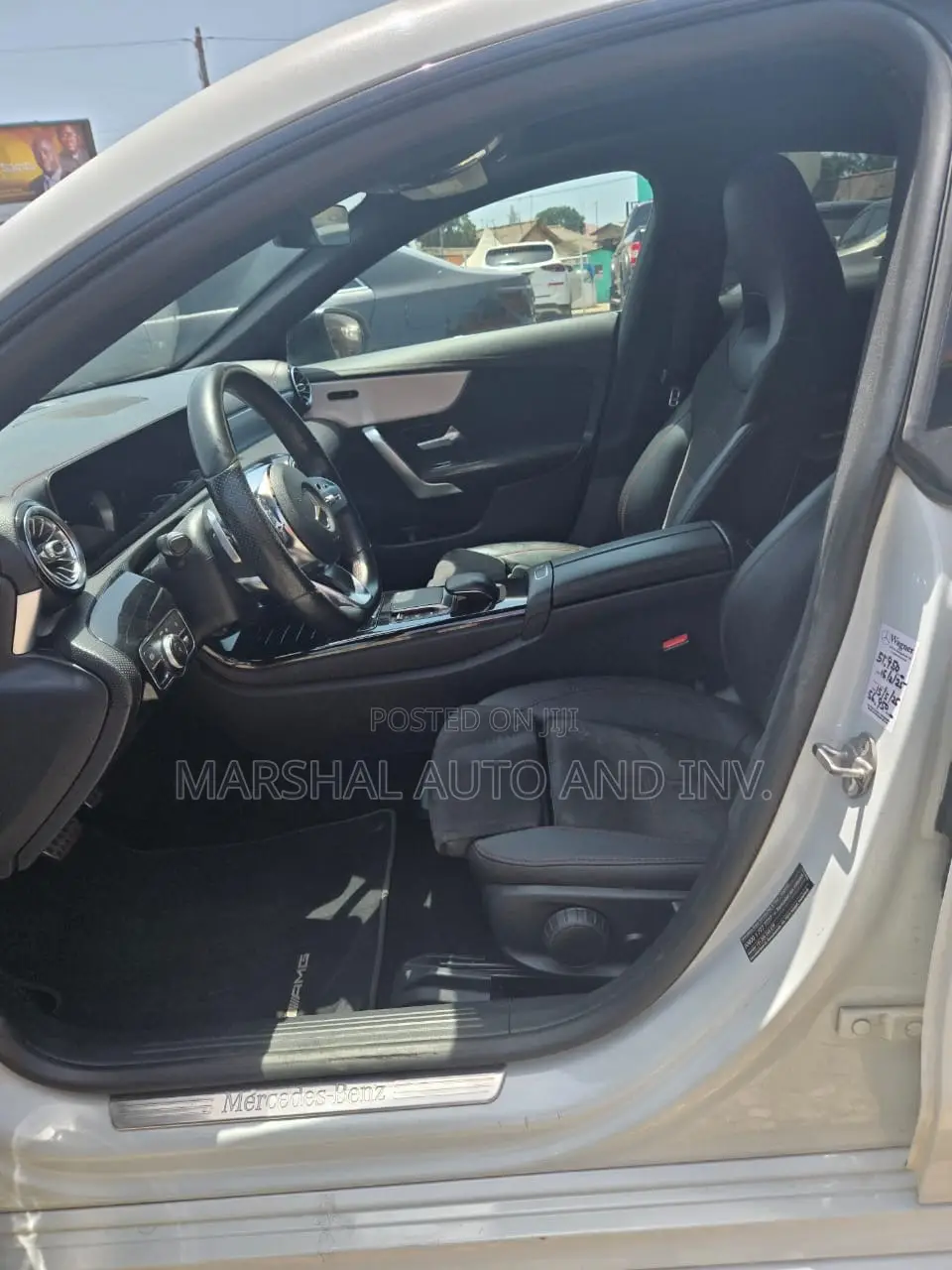 Mercedes-Benz CLA-Class AMG CLA 35 4MATIC Sedan 2021 White