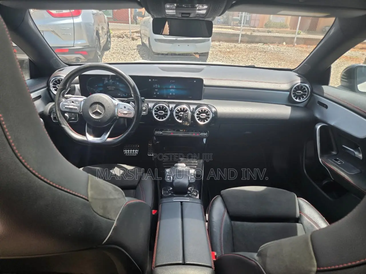 Mercedes-Benz CLA-Class AMG CLA 35 4MATIC Sedan 2021 White