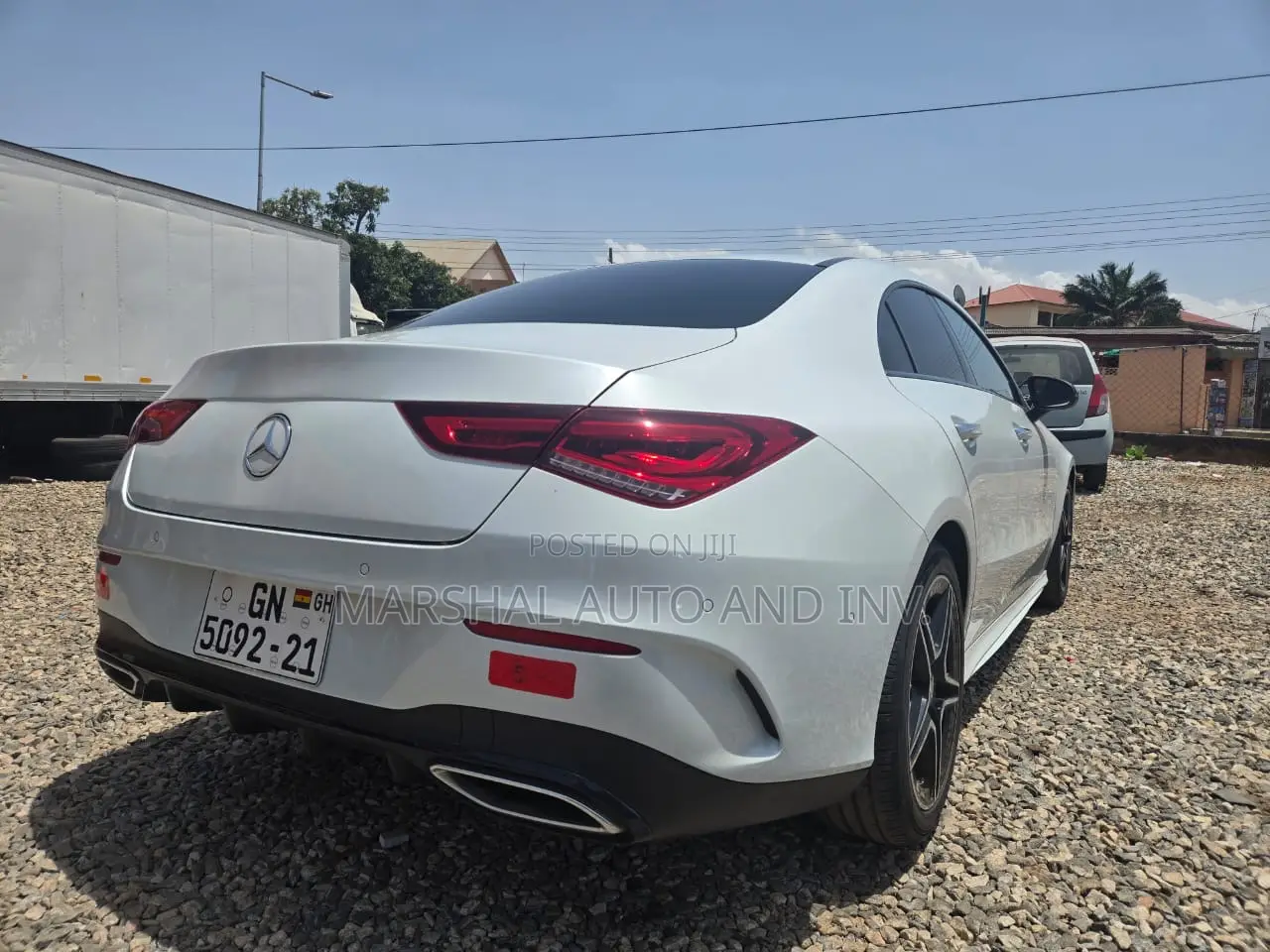 Mercedes-Benz CLA-Class AMG CLA 35 4MATIC Sedan 2021 White