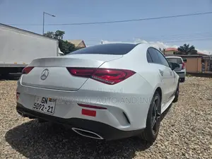 Mercedes-Benz CLA-Class AMG CLA 35 4MATIC Sedan 2021 White