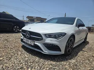 Mercedes-Benz CLA-Class AMG CLA 35 4MATIC Sedan 2021 White