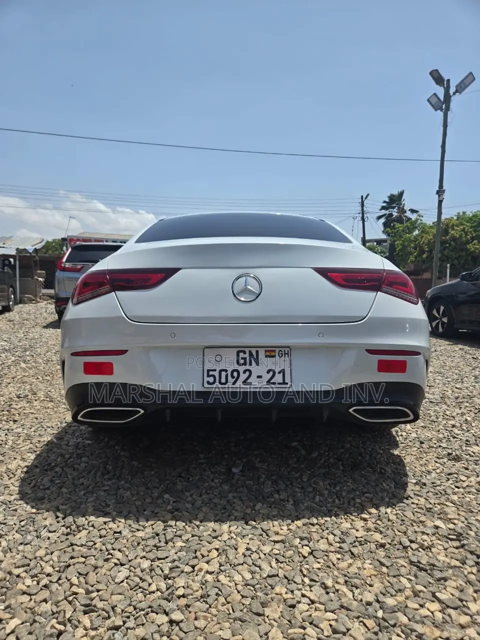 Mercedes-Benz CLA-Class AMG CLA 35 4MATIC Sedan 2021 White