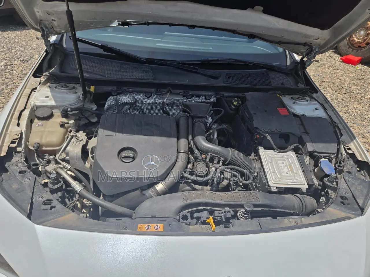 Mercedes-Benz CLA-Class AMG CLA 35 4MATIC Sedan 2021 White