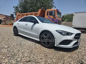 Mercedes-Benz CLA-Class AMG CLA 35 4MATIC Sedan 2021 White