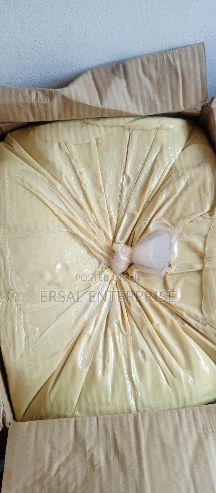 25kg Box of Cosmetic Grade Cocoa Butter