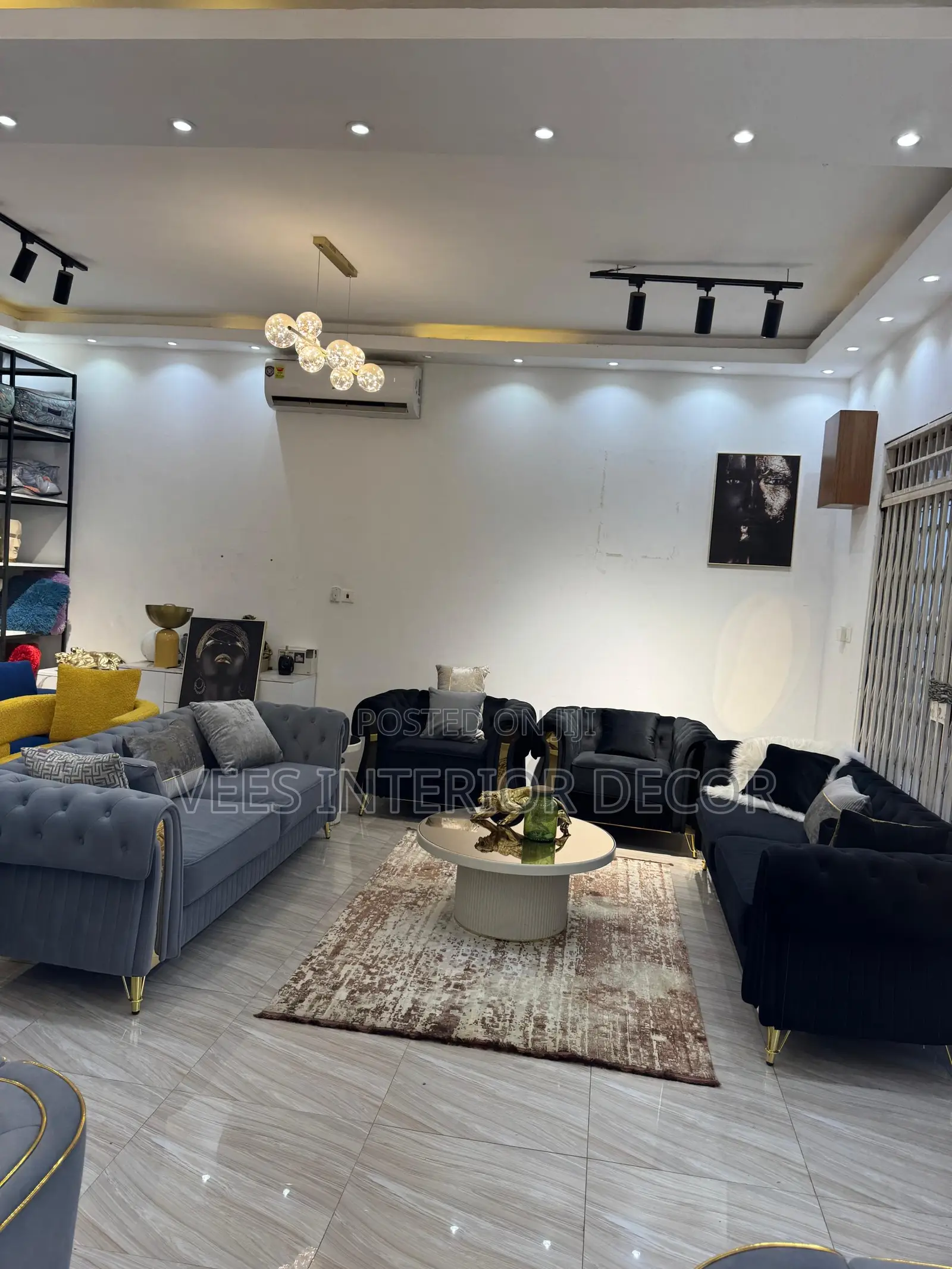 Modern Sofa Set
