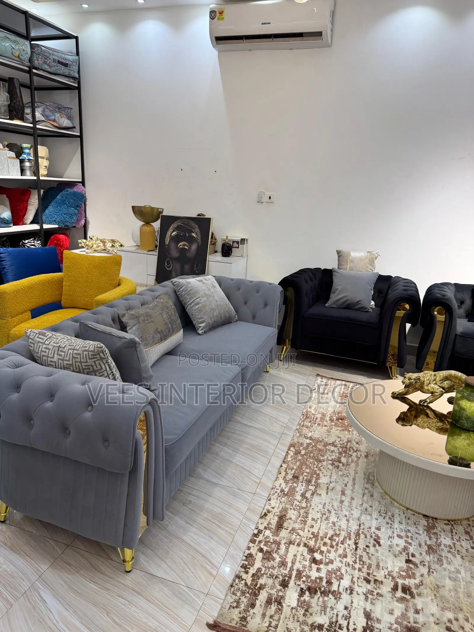 Modern Sofa Set