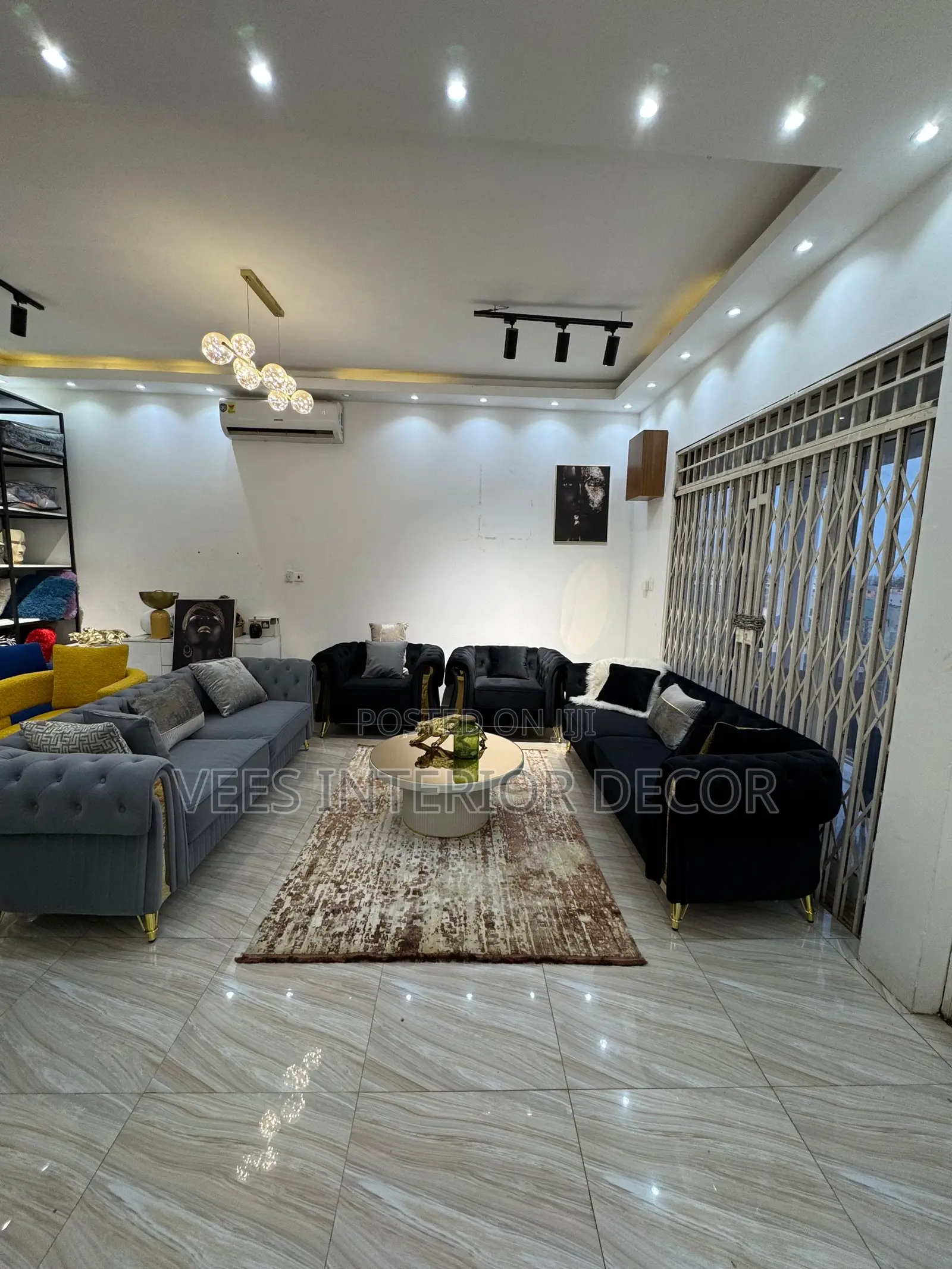Modern Sofa Set