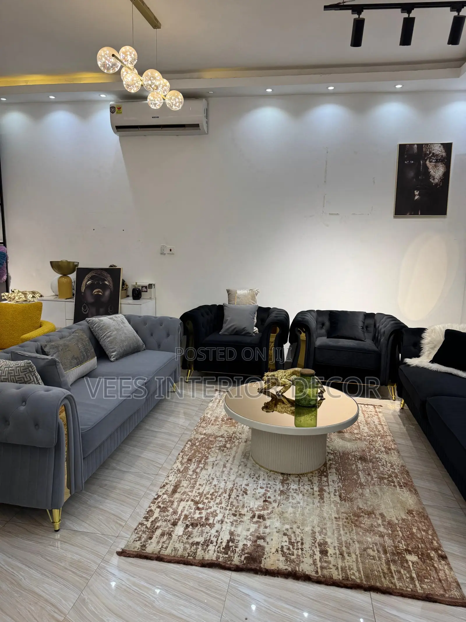 Modern Sofa Set