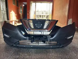 Nissan Rogue 2017 Front Bumper Complete and All Kinds of Parts