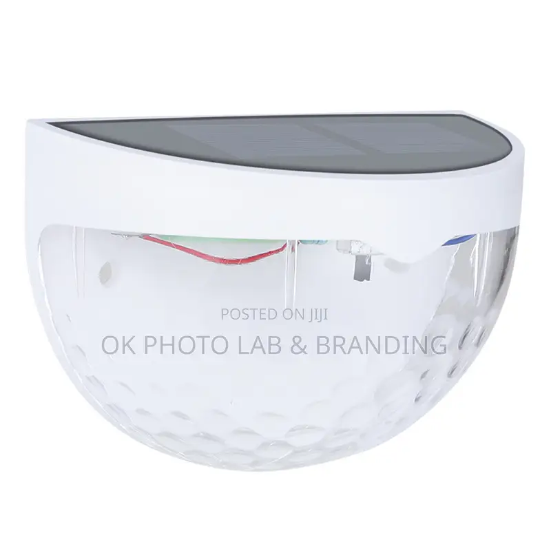 Sensor Control Led Waterproof Solar Outdoor Light