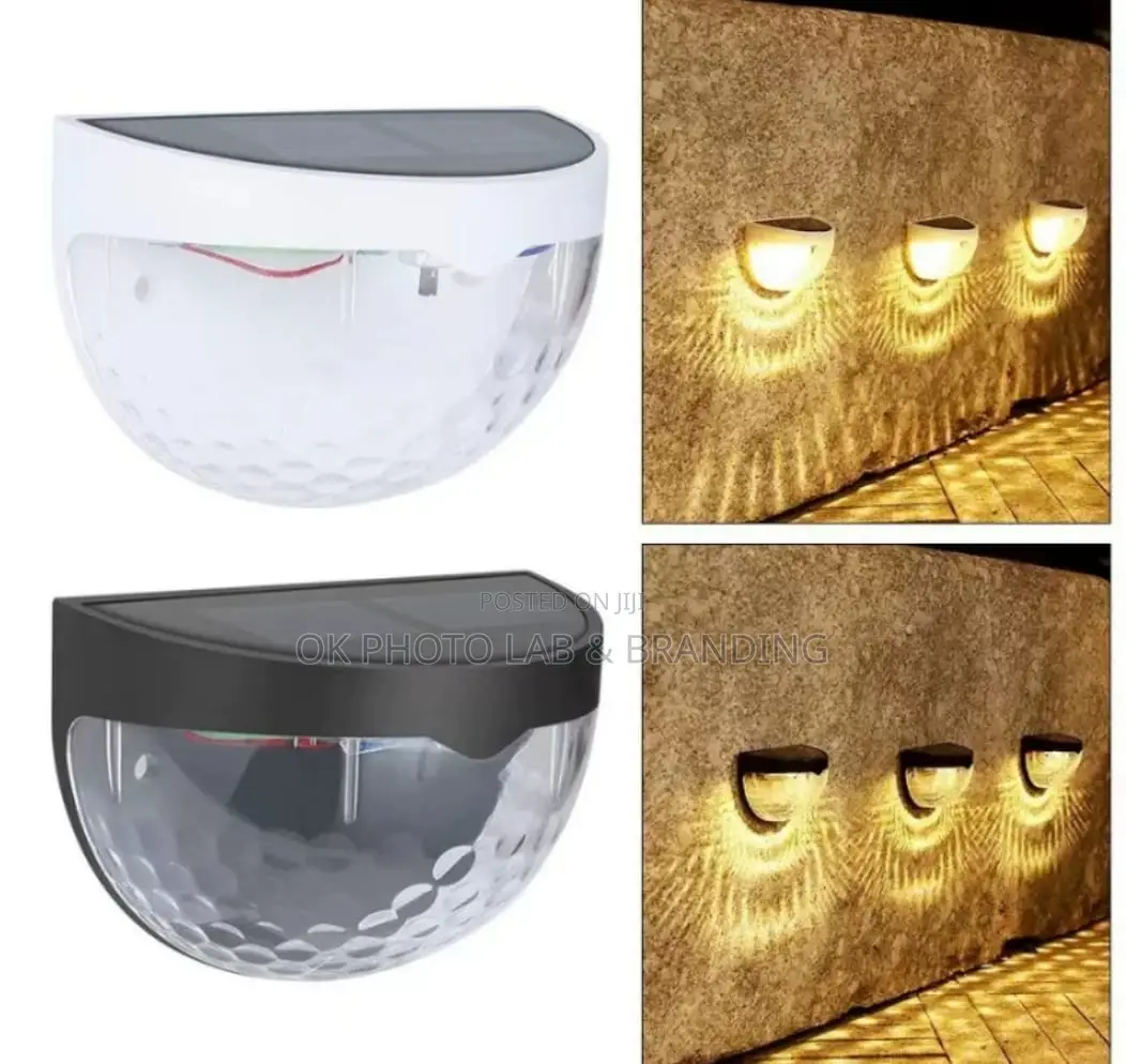 Sensor Control Led Waterproof Solar Outdoor Light