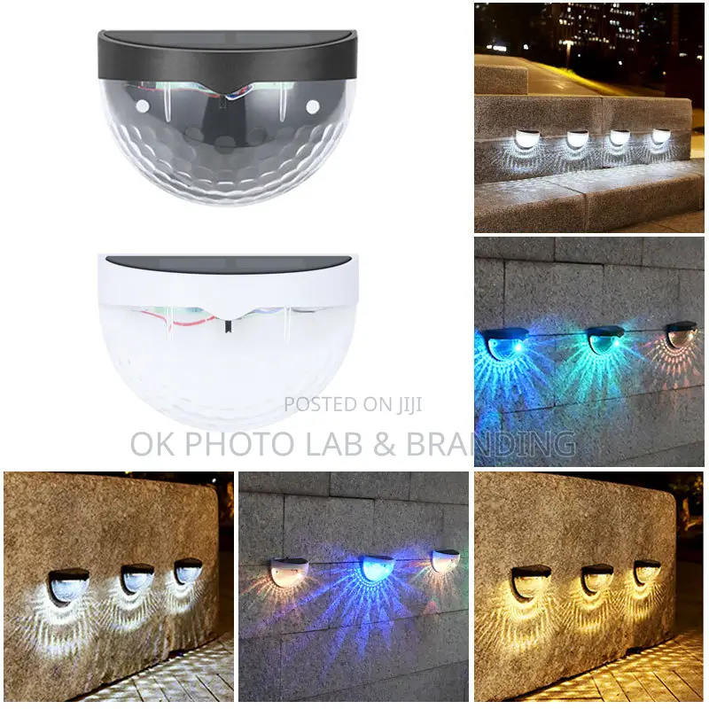Sensor Control Led Waterproof Solar Outdoor Light
