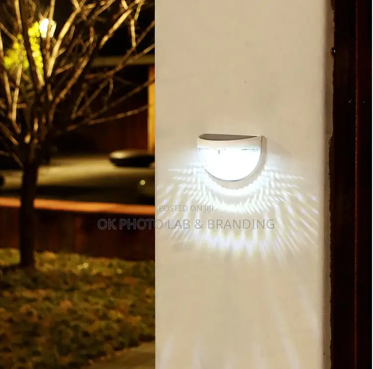 Sensor Control Led Waterproof Solar Outdoor Light