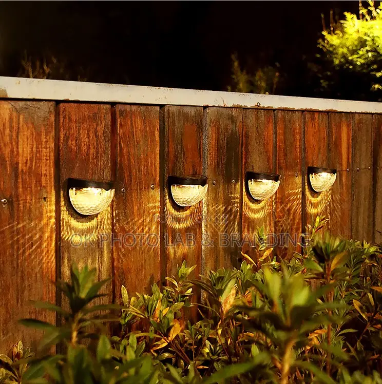 Sensor Control Led Waterproof Solar Outdoor Light
