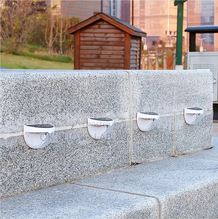 Sensor Control Led Waterproof Solar Outdoor Light