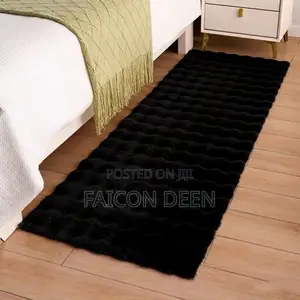 Top Notch Fluffy Bedside Thick Fluffy Carpets (In Diff Colors