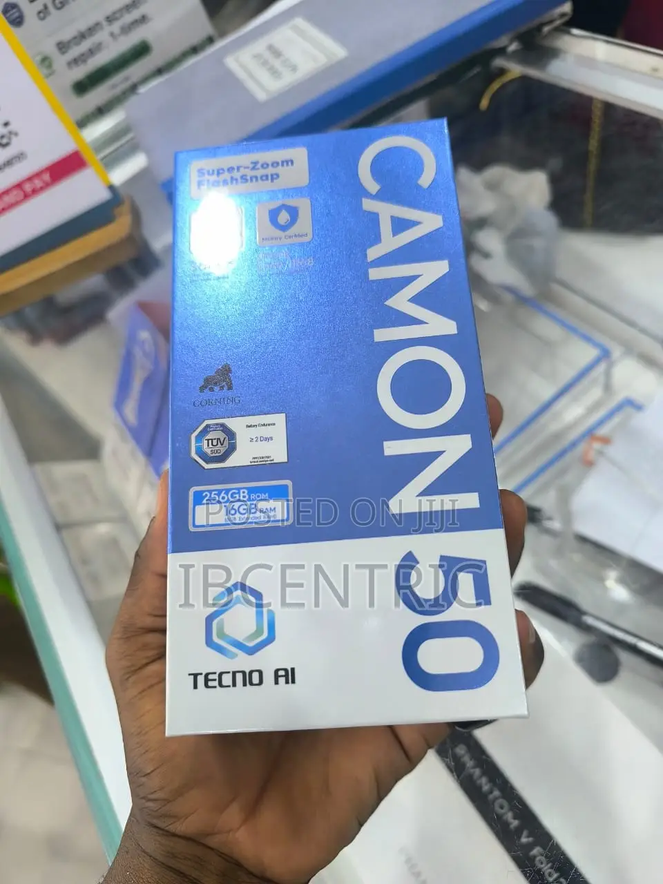 New Tecno Camon 50 256 GB
