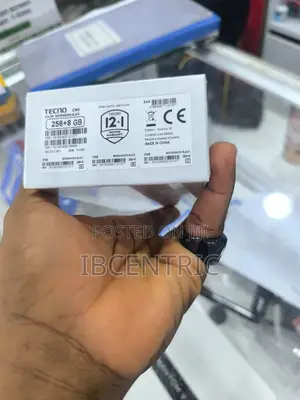 New Tecno Camon 50 256 GB