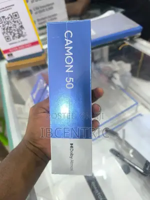 New Tecno Camon 50 256 GB