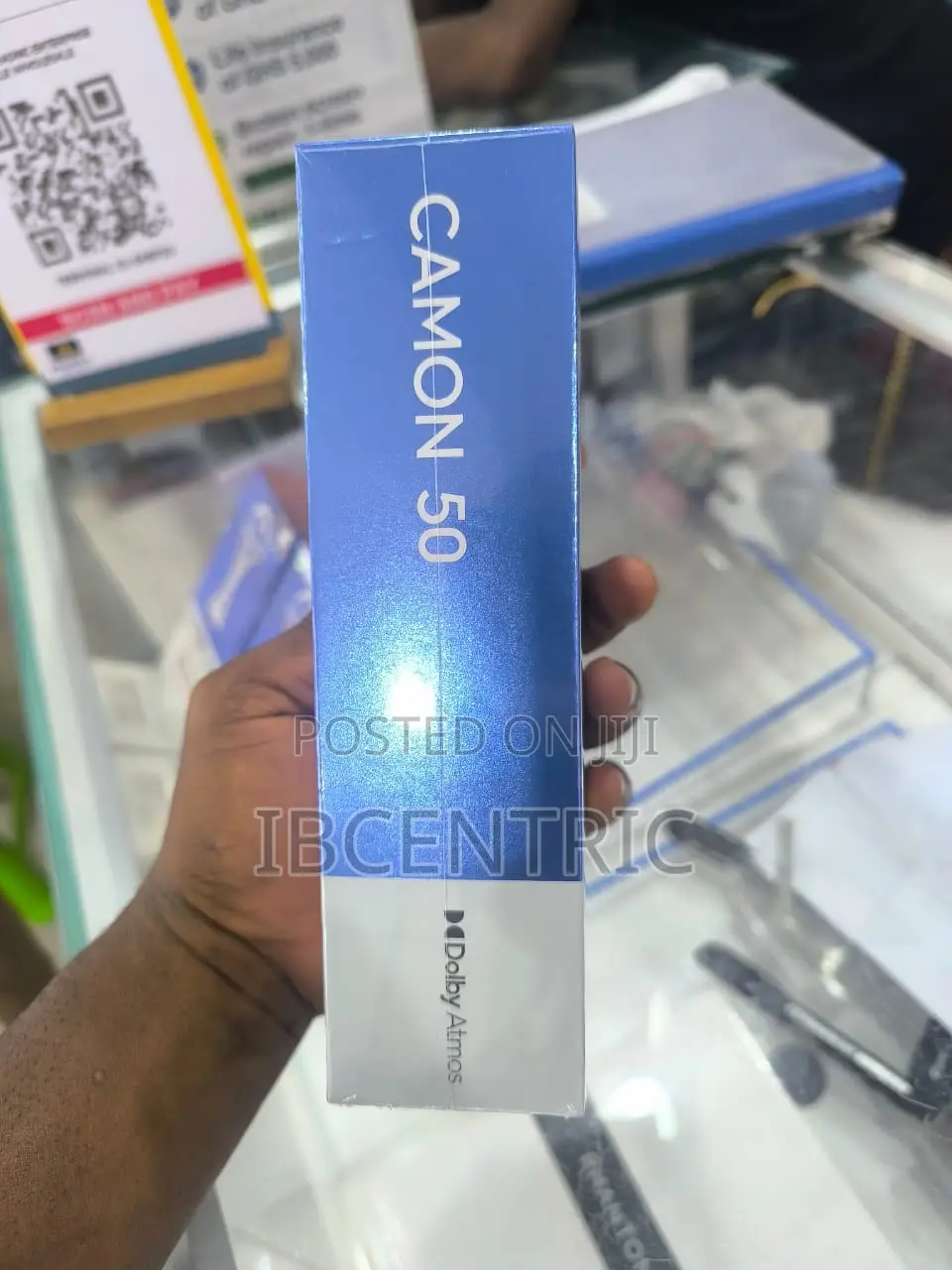 New Tecno Camon 50 256 GB