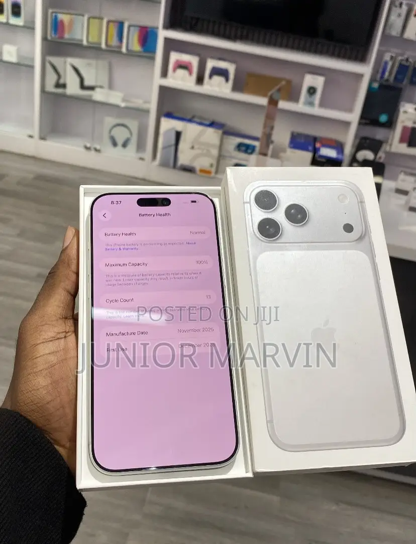 Apple iPhone 17 Pro Max 512 GB Silver