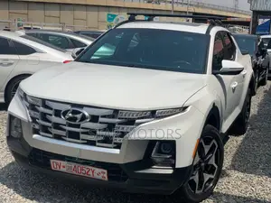 Hyundai Santa Cruz 2022 White