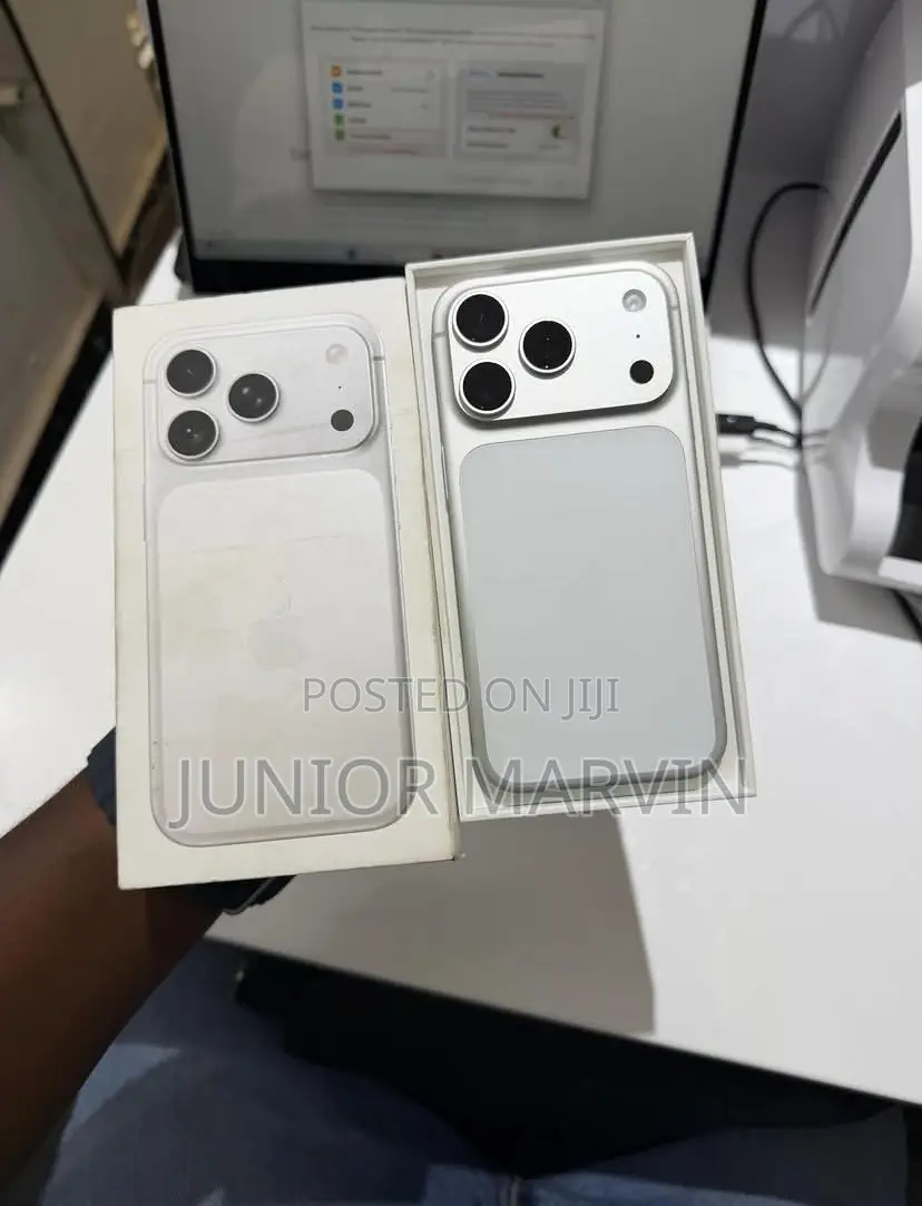 New Apple iPhone 17 Pro Max 512 GB Silver