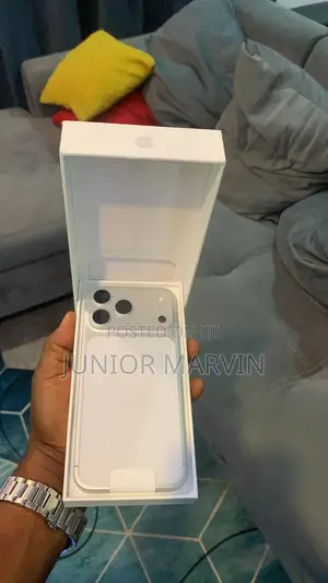 Apple iPhone 17 Pro Max 512 GB Silver