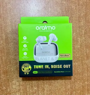 Oraimo Spacebuds Neo+ Anc Spatial Audio True Wireless Earphones - 323p