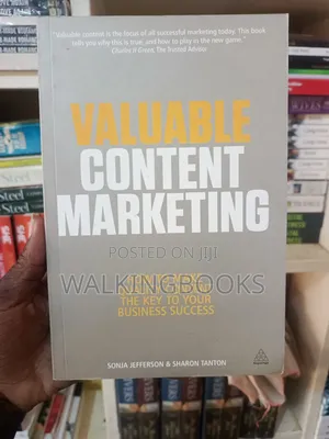 Valuable Content Marketing by Sonja Jefferson and Sharon Tanton