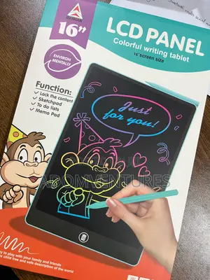 16inches Kids LCD Writing Tablet - Reusable Drawing Board for Kids