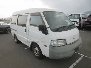 Mazda Bongo 2015 White